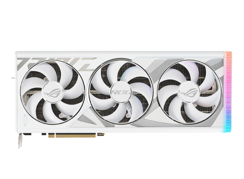 image produit Asus ROG Strix GeForce RTX 4090 White OC Edition 24GB Cybertek