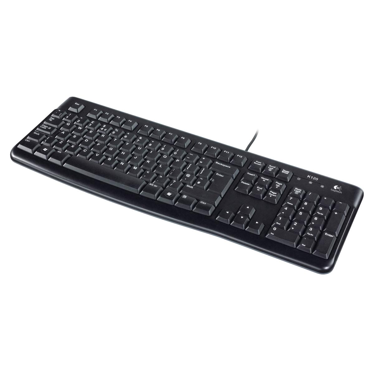 Logitech K120 OEM - Clavier PC Logitech - Cybertek.fr - 0