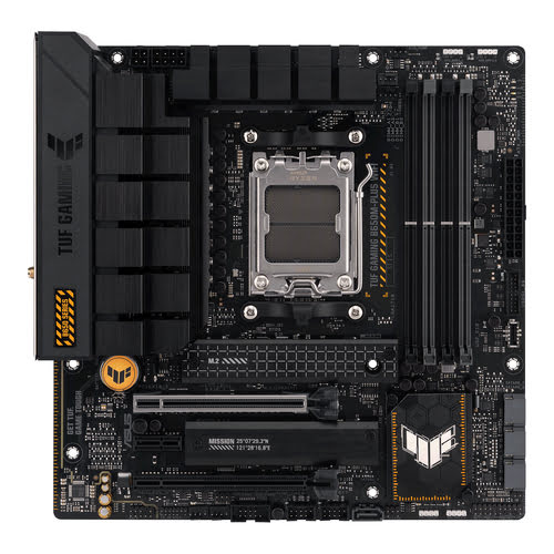 Asus TUF GAMING B650M-PLUS WIFI Micro-ATX  - Carte mère Asus - 0