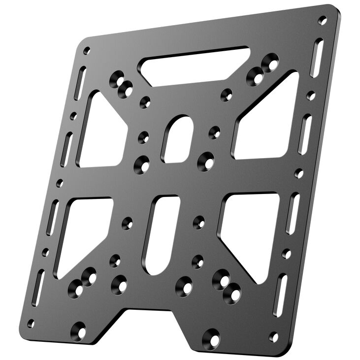 Moza Racing Flight Base Mount Adapter - AS006 (AS006) - Achat / Vente Simulateur de vol sur Cybertek.fr - 0