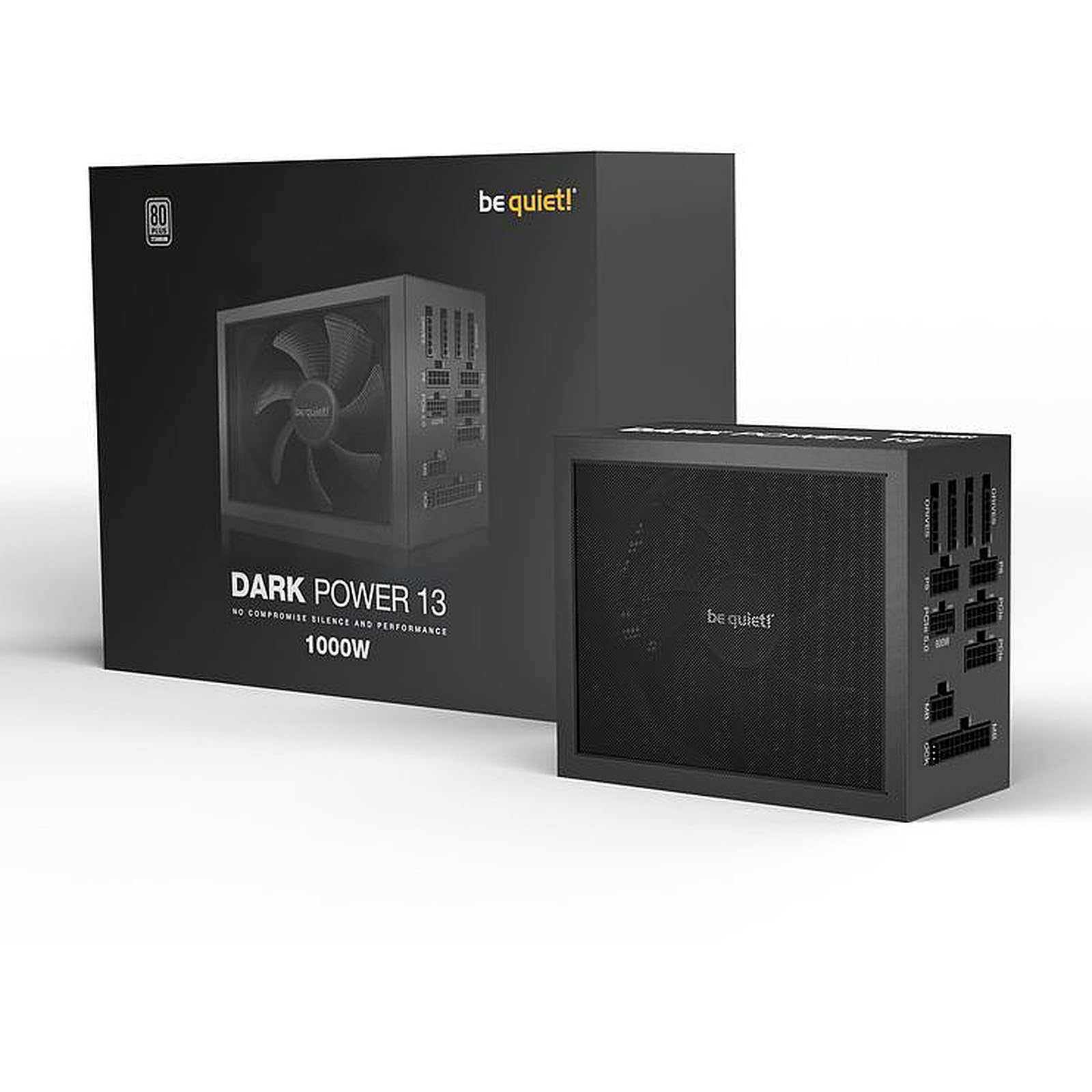 be quiet! Dark Power 13 80+ TITANIUM (1000W) - Alimentation - 5