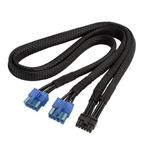 Silverstone Câbles d'alimenation PCIe 8 broches (SST-PP12-PCIE) - Achat / Vente Accessoire alimentation sur Cybertek.fr - 0