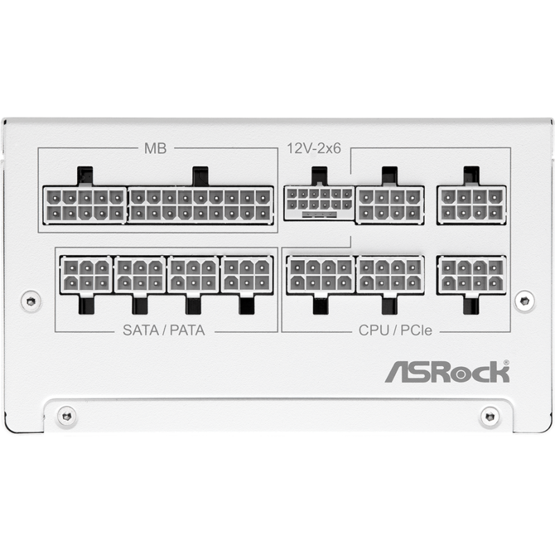 ASRock 80+ Gold (1000W) - Alimentation ASRock - Cybertek.fr - 2