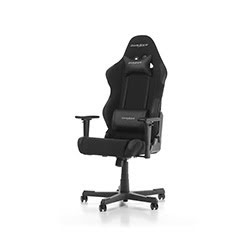 DXRacer Racing R01-N - Noir/Tissu/3D