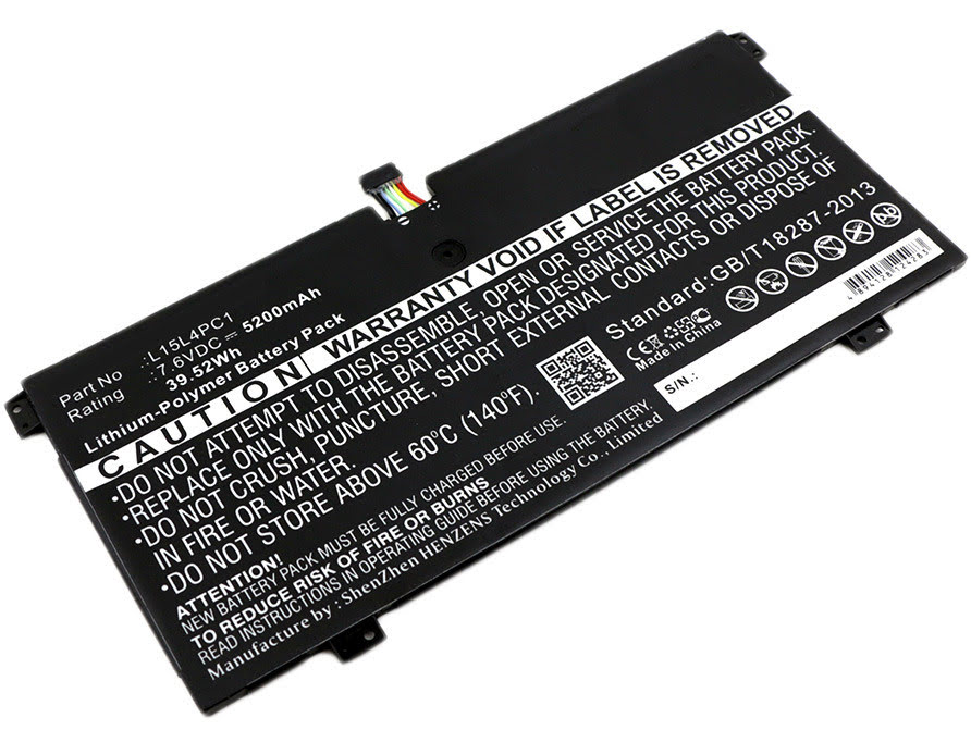 Batterie Li-Pol 7.6V 5200mAh - LEVO3089-B040Y4 - Cybertek.fr - 0