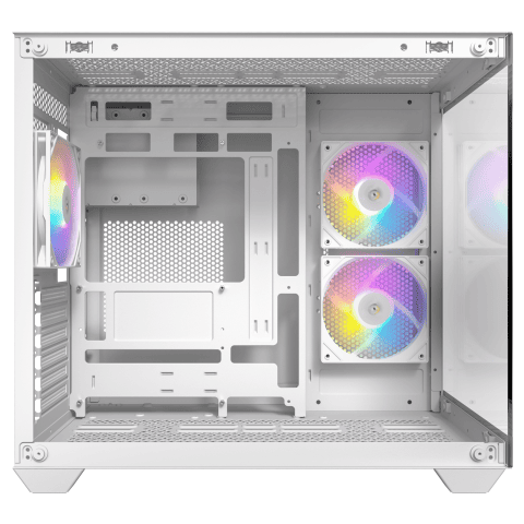 Antec CX800 ARGB Blanc Blanc - Boîtier PC Antec - Cybertek.fr - 1