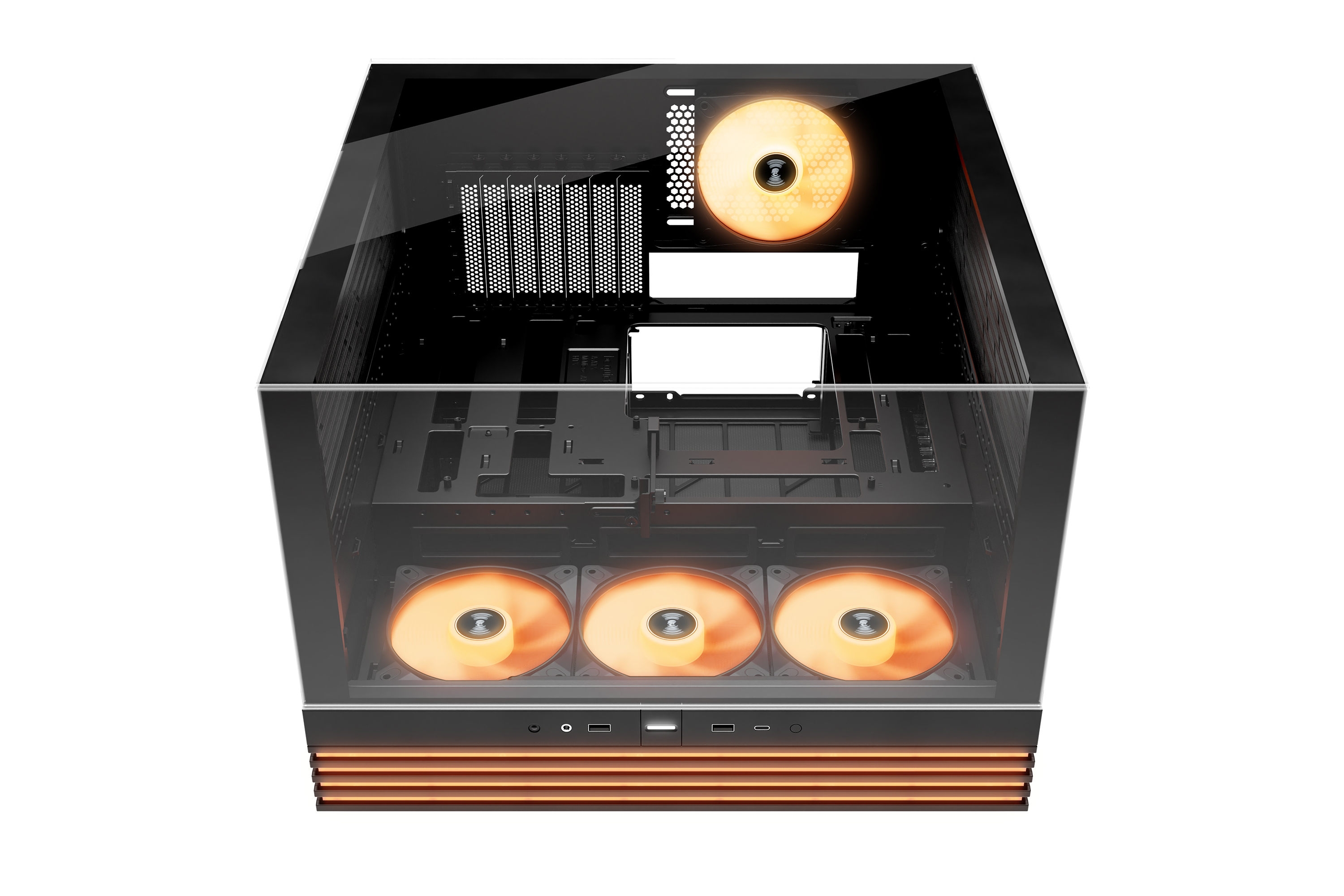 be quiet! Light Base 600 LX Noir - Boîtier PC be quiet! - 6