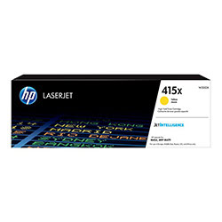 image produit HP Toner Jaune 415x 6000 pages - W2032X Cybertek