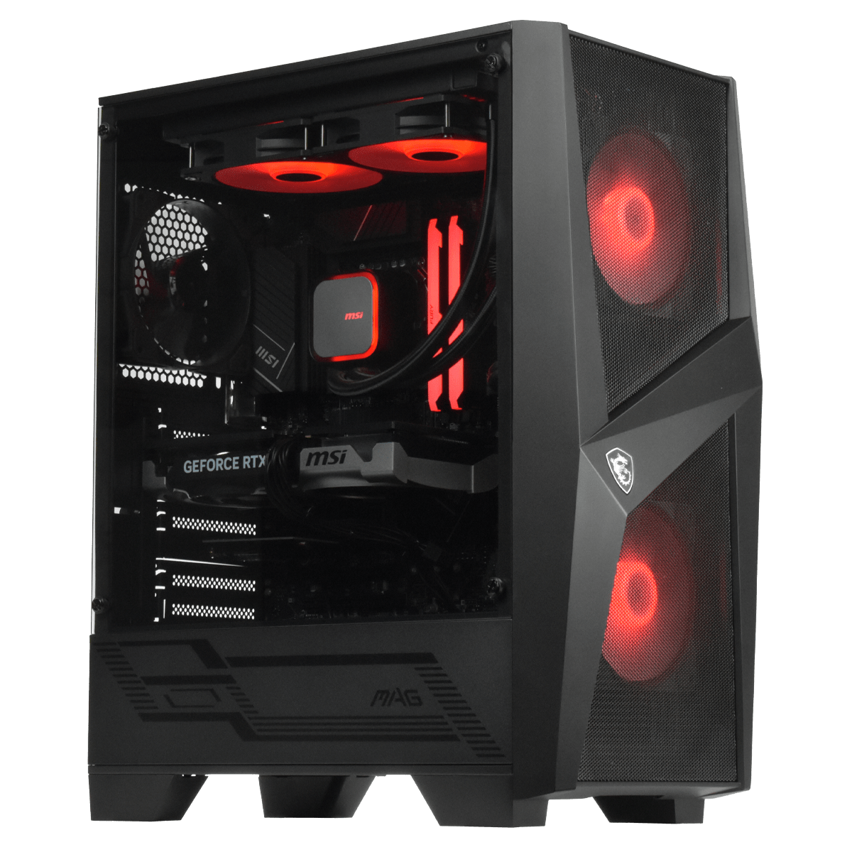 Cybertek FORGE ONE Powered by MSI (PCG-10602633) - Achat / Vente PC Fixe sur Cybertek.fr - 0