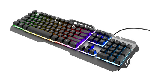 Trust Esca Arc-en-Ciel - Clavier PC Trust - Cybertek.fr - 0