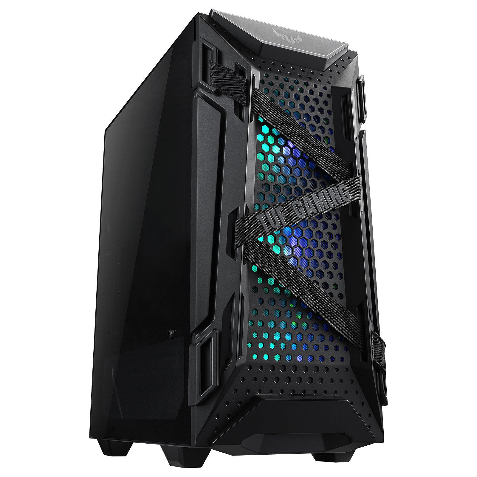 Asus TUF Gaming GT301 Noir - Boîtier PC Asus - Cybertek.fr - 4