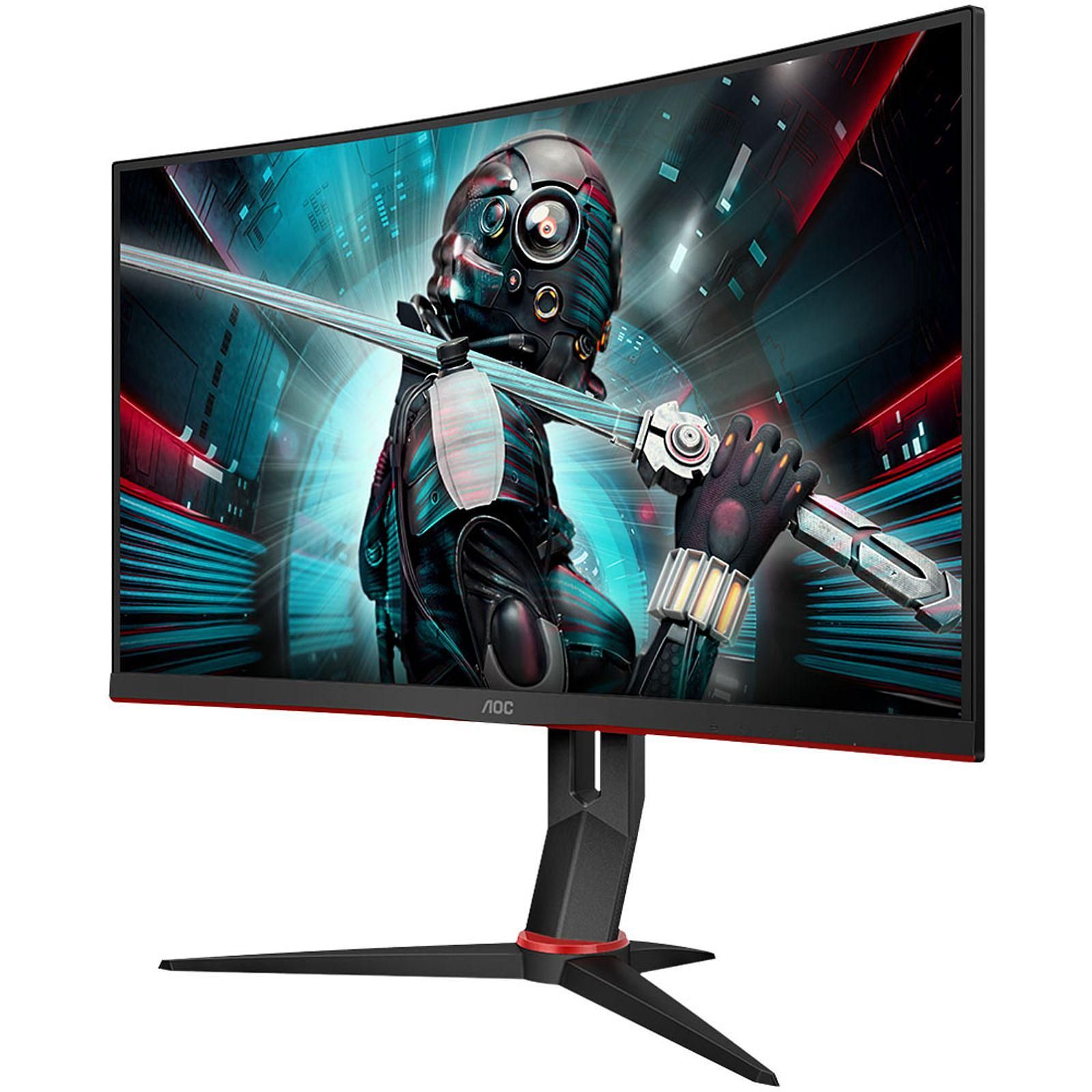 AOC 27 pouces  CQ27G2U/BK - Ecran PC AOC - Cybertek.fr - 4