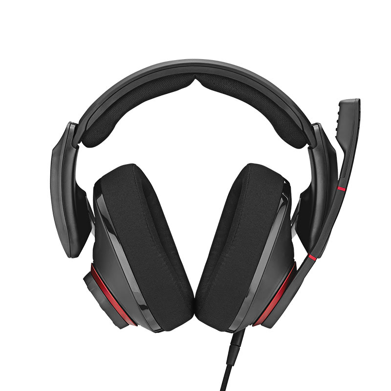 EPOS GSP 500 Stereo Rouge - Micro-casque - Cybertek.fr - 5