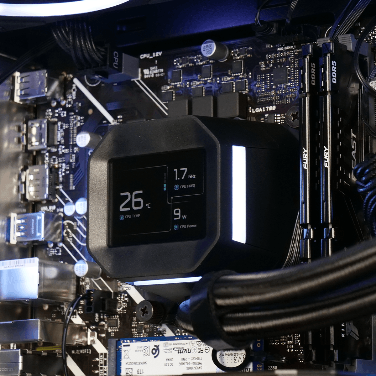 Cybertek Wind breaker - I7-14700KF/5060/32Go/1To (PCG-10603067) - Achat / Vente PC Fixe sur Cybertek.fr - 2