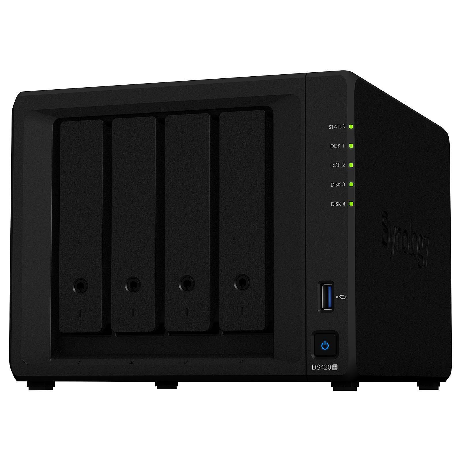Synology DS420+ - 4 HDD - Serveur NAS Synology - Cybertek.fr - 3