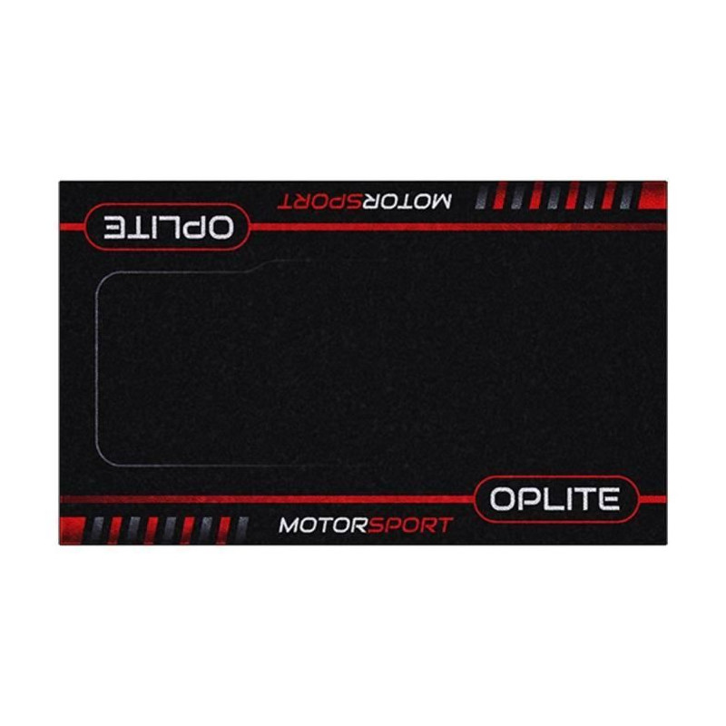 image produit OPLite Ultimate GT Floor Mat - Rouge Cybertek