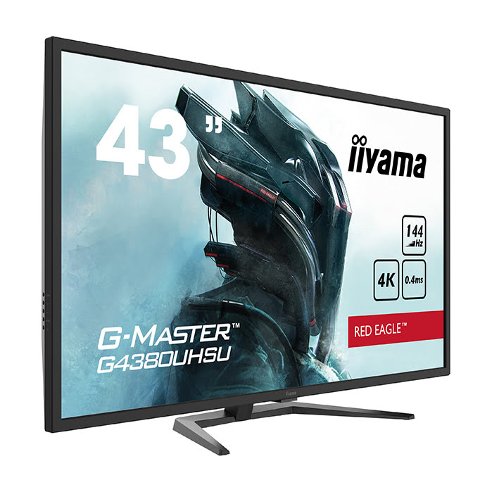 Iiyama 43 pouces  G4380UHSU-B1 - Ecran PC Iiyama - Cybertek.fr - 1