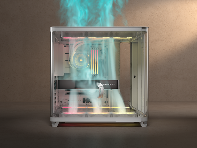 Corsair Air 5400 RS-R ARGB Blanc Blanc - Boîtier PC Corsair - 9