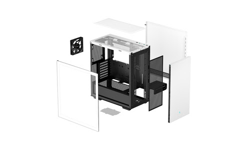 Deepcool CH510 Blanc Blanc - Boîtier PC Deepcool - Cybertek.fr - 12