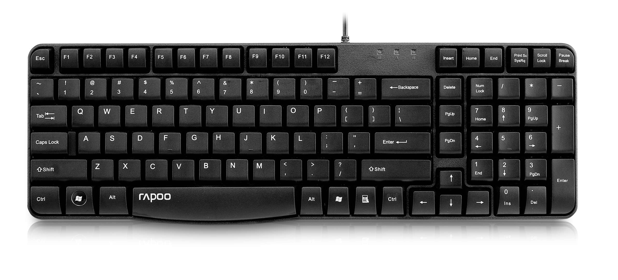 Rapoo Clavier PC MAGASIN EN LIGNE Cybertek
