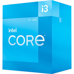 image produit Intel Core i3-12100F - 3.3GHz/12Mo/LGA1700/BOX Cybertek