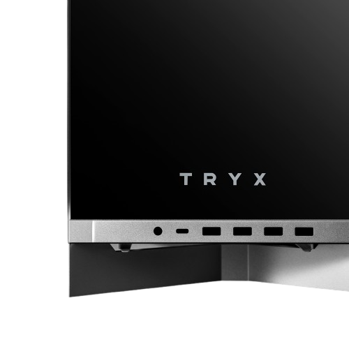 TRYX MT/SansAlim/ATX Noir - Boîtier PC TRYX - Cybertek.fr - 4