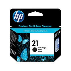 image produit HP  Cartouche N° 21 5ml Noir Cybertek