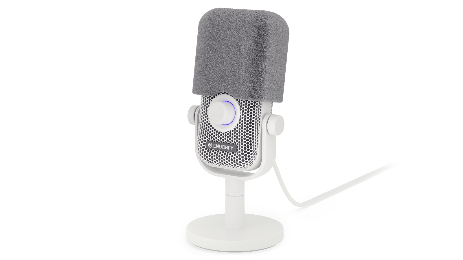 ENDORFY  Solum Voice S Onyx - Microphone - Blanc (EY1B015) - Achat / Vente Accessoire Streaming / Vlogging  sur Cybertek.fr - 2