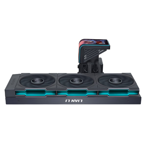 Lian-Li HydroShift II OLED Curved Fanless noir - Watercooling - 3