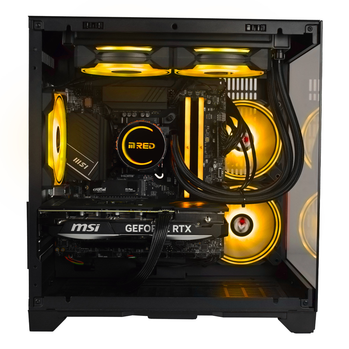 Cybertek FALCON - I5-14600KF/4070S/32Go/1To (PCG-10602189) - Achat / Vente PC Fixe sur Cybertek.fr - 1