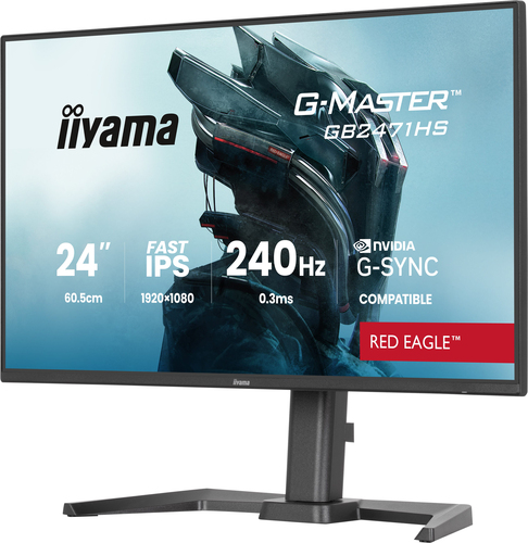 Iiyama 24 pouces  GB2471HS-B1 - Ecran PC Iiyama - Cybertek.fr - 2