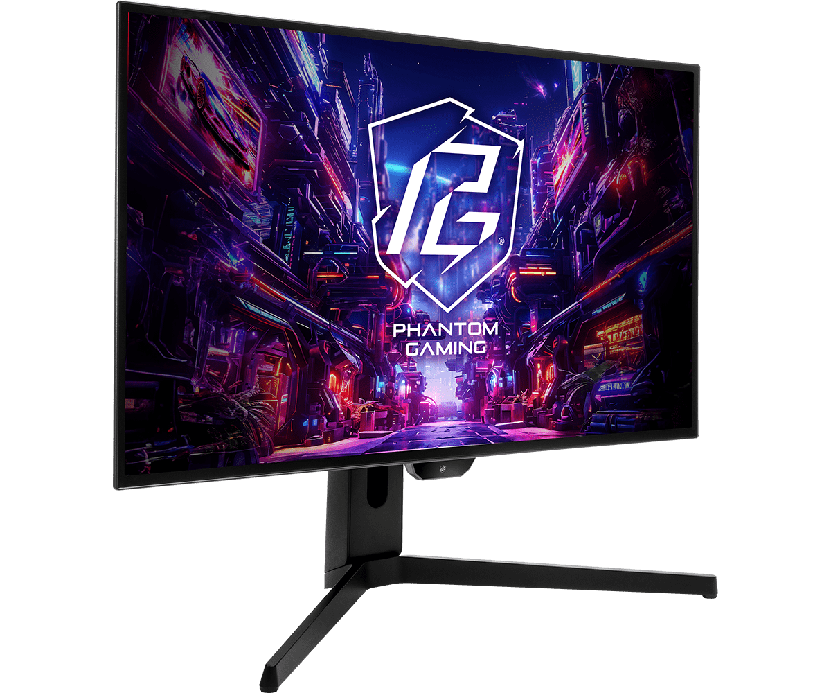 ASRock 27 pouces  90LXA0P0-A0E1A0C - Ecran PC ASRock - Cybertek.fr - 1