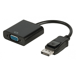 DUST Convertisseur DisplayPort M vers VGA F - 15cm