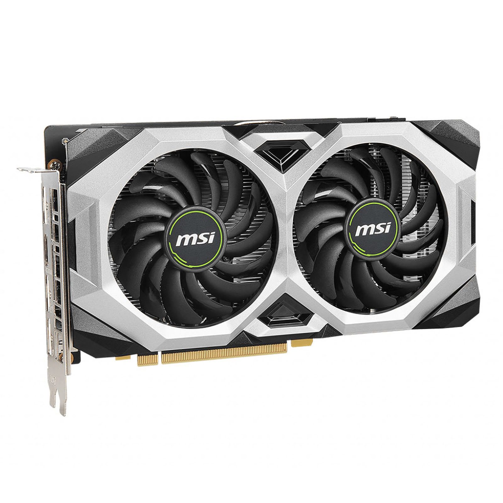 MSI GTX 1660 SUPER VENTUS OC  - Carte graphique MSI - Cybertek.fr - 1