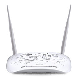 image produit TP-Link TD-W9970 - 4 ports 10/100 + WiFi 802.11n Cybertek