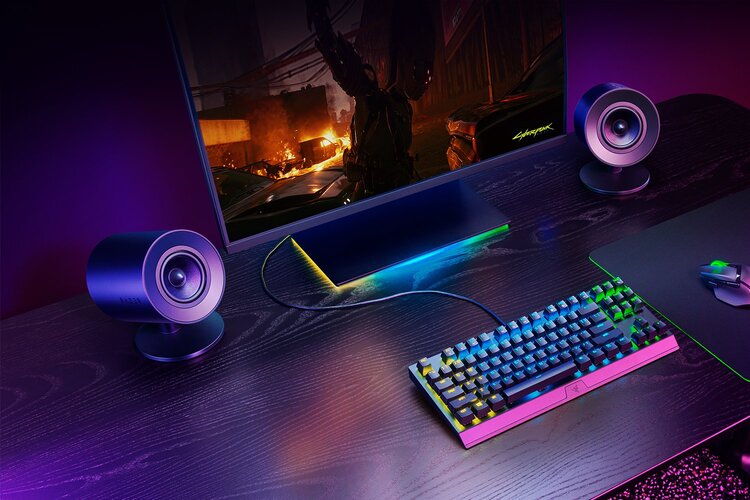 Razer Nommo V2 X - Enceinte PC Razer - Cybertek.fr - 1