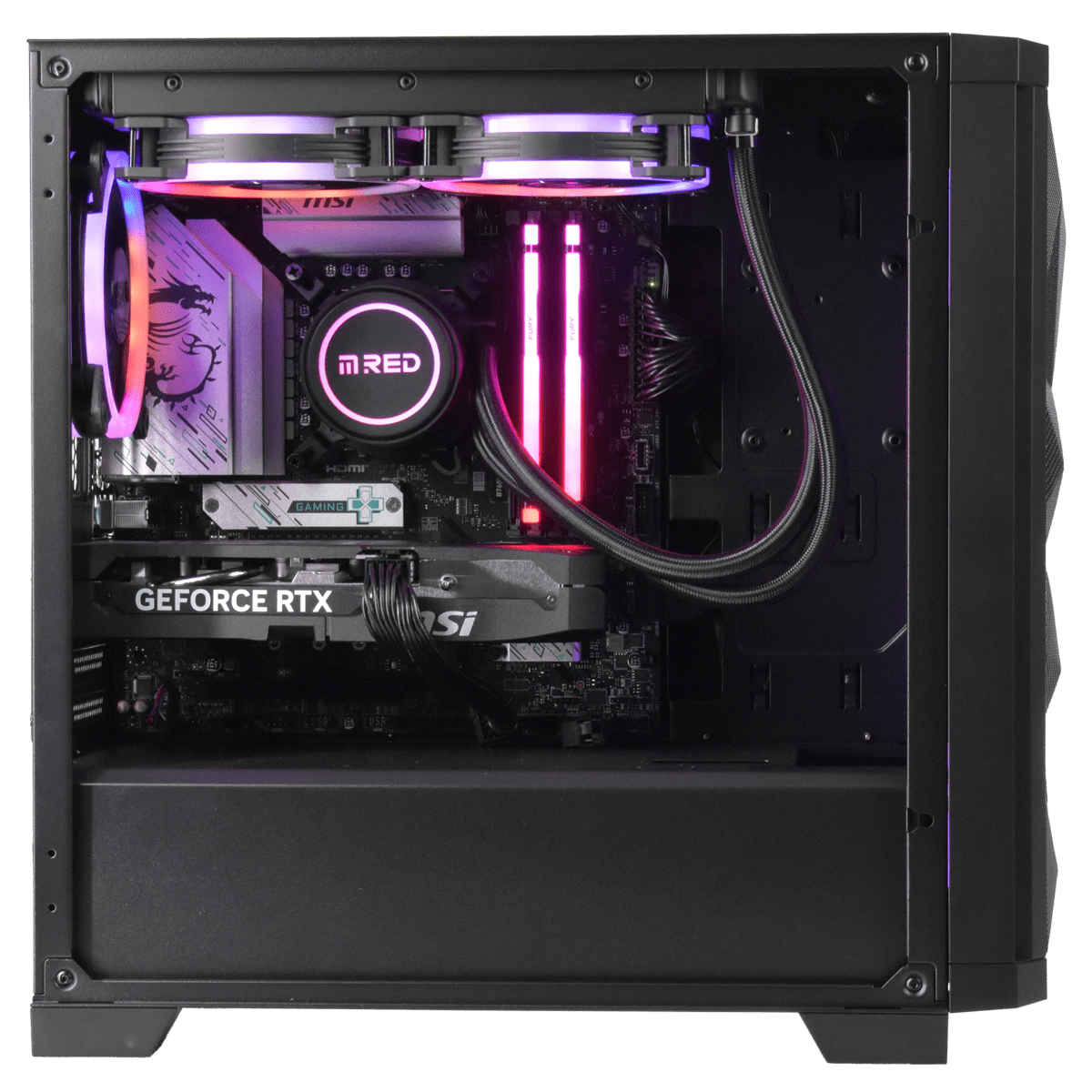 Cybertek TWILIGHT V2 (PCG-10602672) - Achat / Vente PC Fixe sur Cybertek.fr - 1