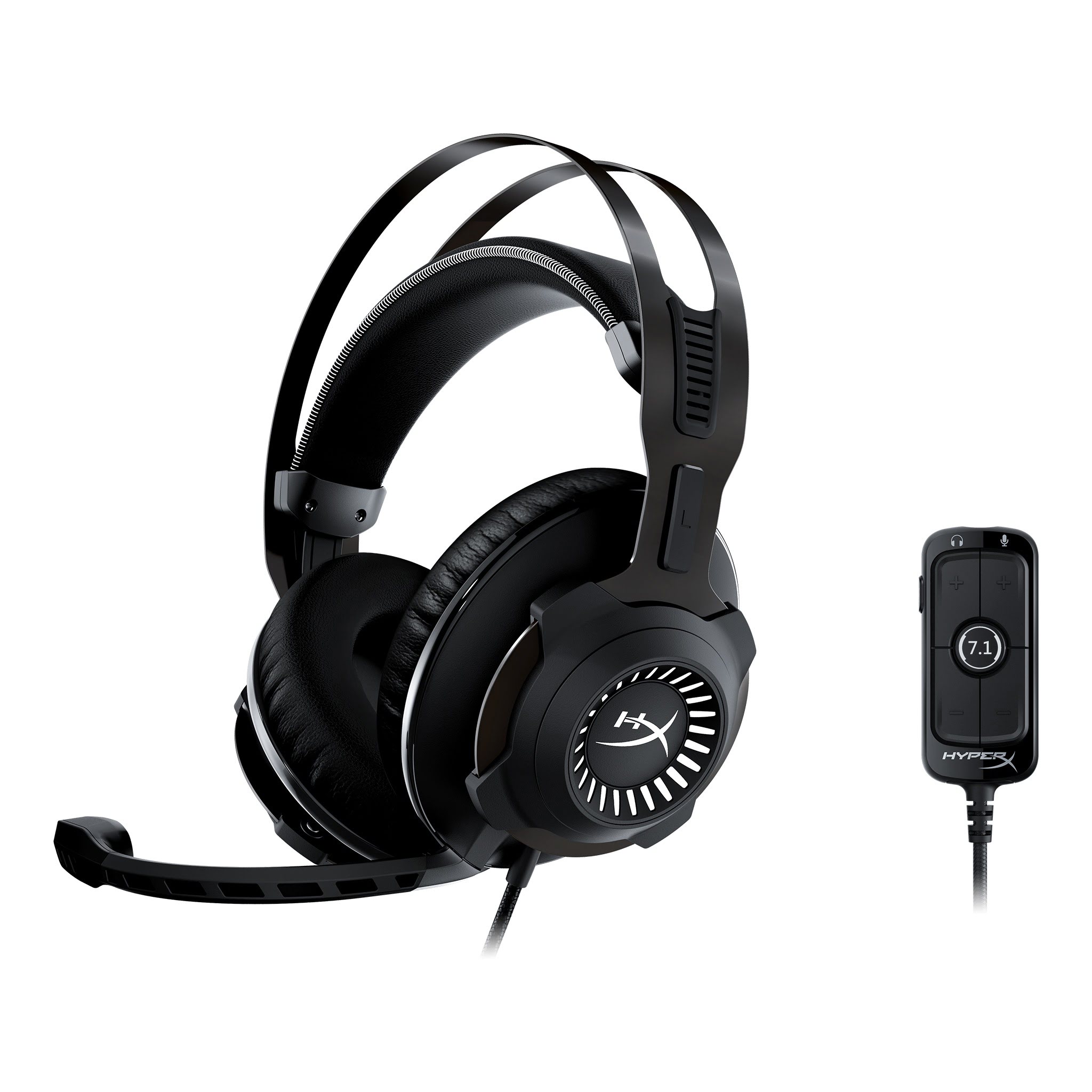 HyperX Cloud Revolver 7.1 Stereo Noir - Micro-casque - Cybertek.fr - 1