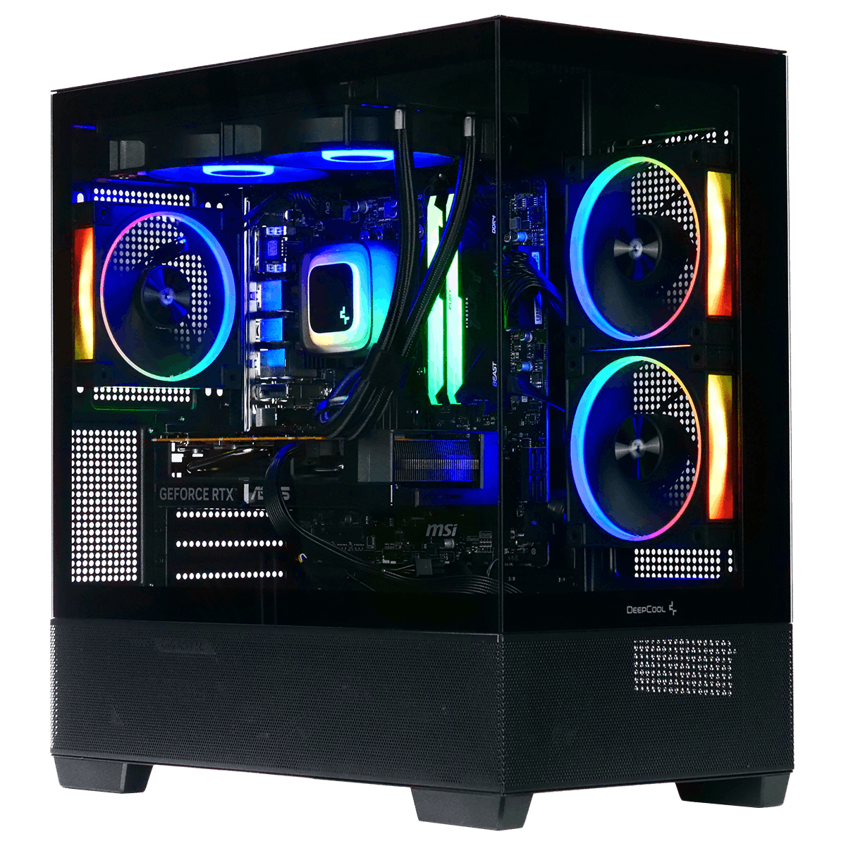 Cybertek Pica-Chu - R7-5700X/5060/16Go/1To (PCG-10603093) - Achat / Vente PC Fixe sur Cybertek.fr - 0