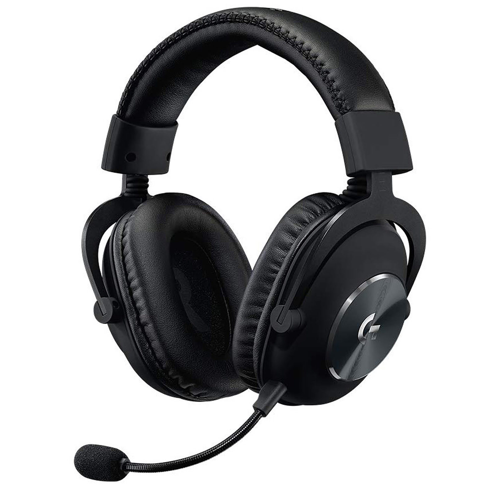 Logitech G PRO X 7.1 Surround Noir - Micro-casque - Cybertek.fr - 0