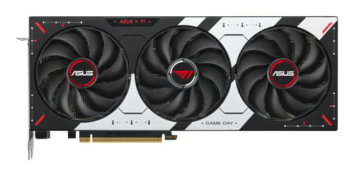 Asus T1 GeForce RTX 5070 12GB GDDR7 OC Edition - Carte graphique - 1