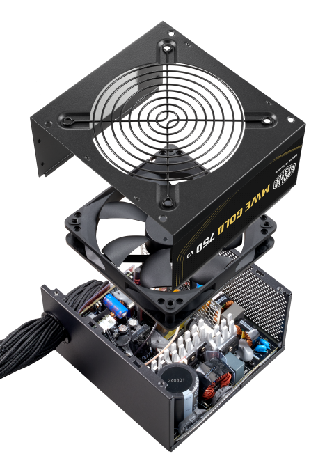 Cooler Master 80+ Gold (750) - Alimentation Cooler Master - 6