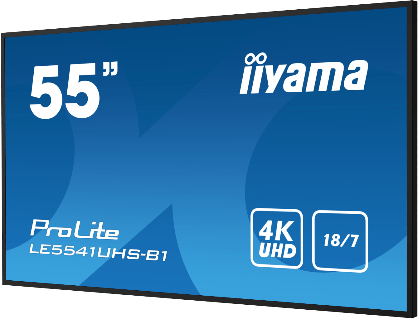 Iiyama LE5541UHS-B1 (LE5541UHS-B1) - Achat / Vente Affichage dynamique sur Cybertek.fr - 7