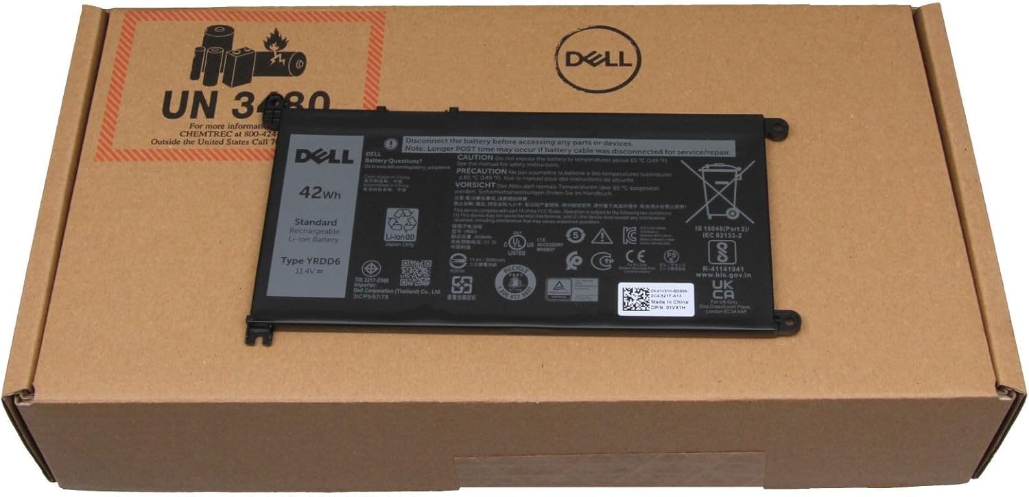 Batterie Batterie compatible DELL Latitude DROP pour Notebook - 2