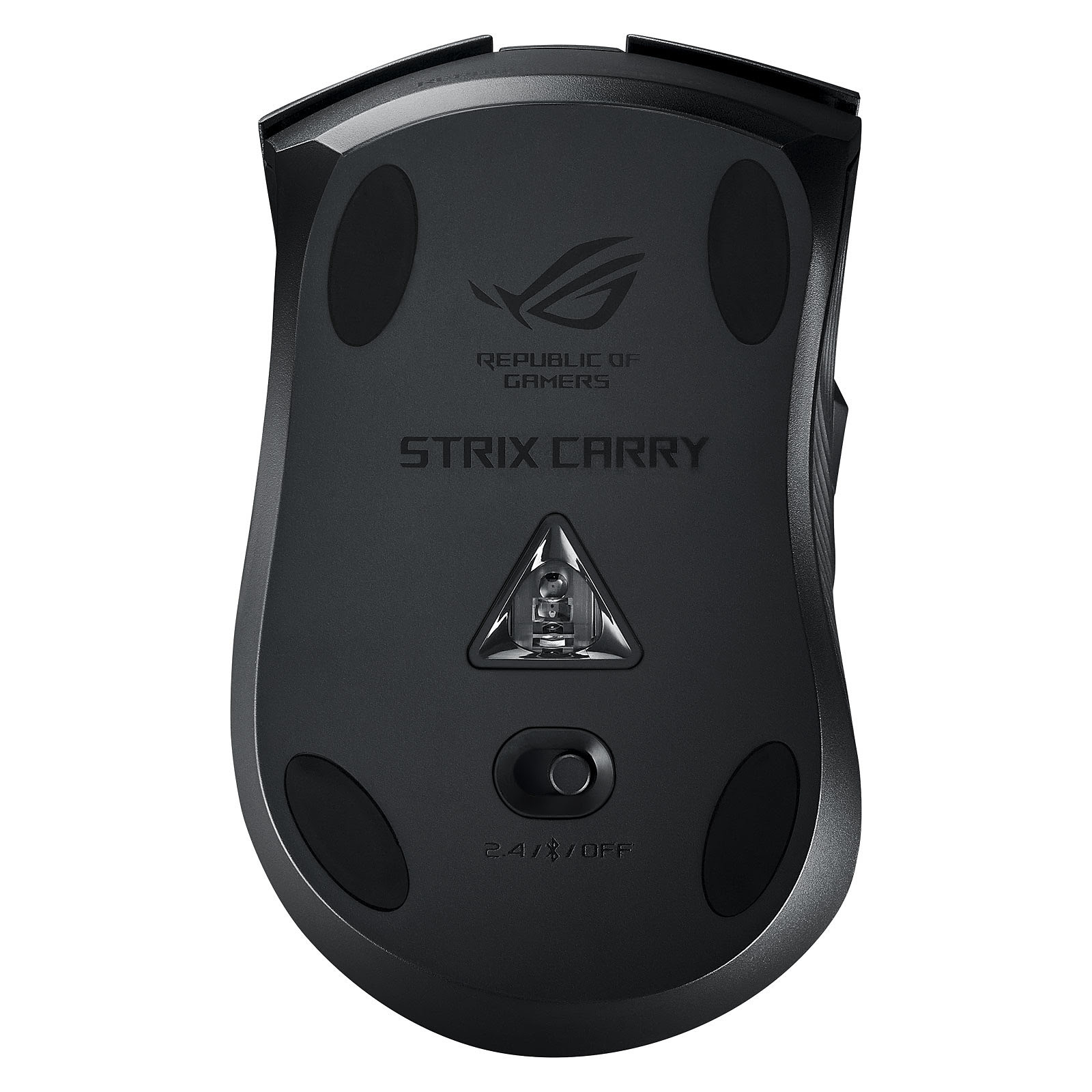 Asus ROG STRIX CARRY - Souris PC Asus - Cybertek.fr - 1