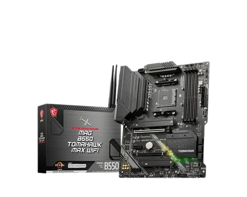 MSI MAG B550 Tomahawk Max WiFi ATX  - Carte mère MSI - Cybertek.fr - 0