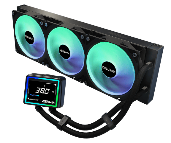 ASRock Challenger 360 DIGITAL - 360mm - Noir - Watercooling - 0