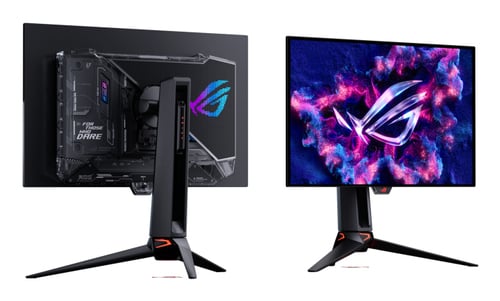 Asus 27 pouces  90LM0CY1-B01971 - Ecran PC Asus - Cybertek.fr - 1