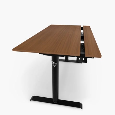 Arozzi Arena Nordico - Marron foncé (ARENA-NRD-BOX-WLN) - Achat / Vente Bureau sur Cybertek.fr - 3