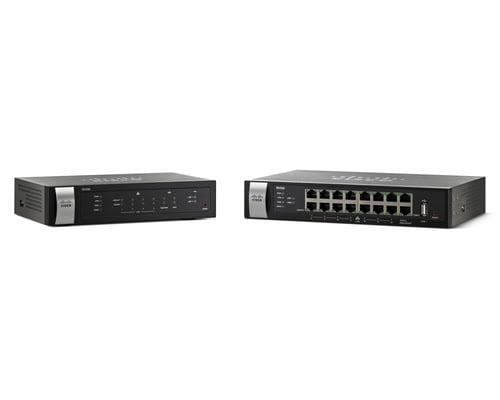 Cisco RV320 Dual WAN Router 4 Ports Gigabit - Routeur Cisco - 4